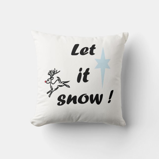 Throw Pillow (Front)