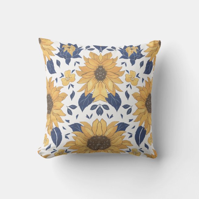 Throw Pillow (Front)