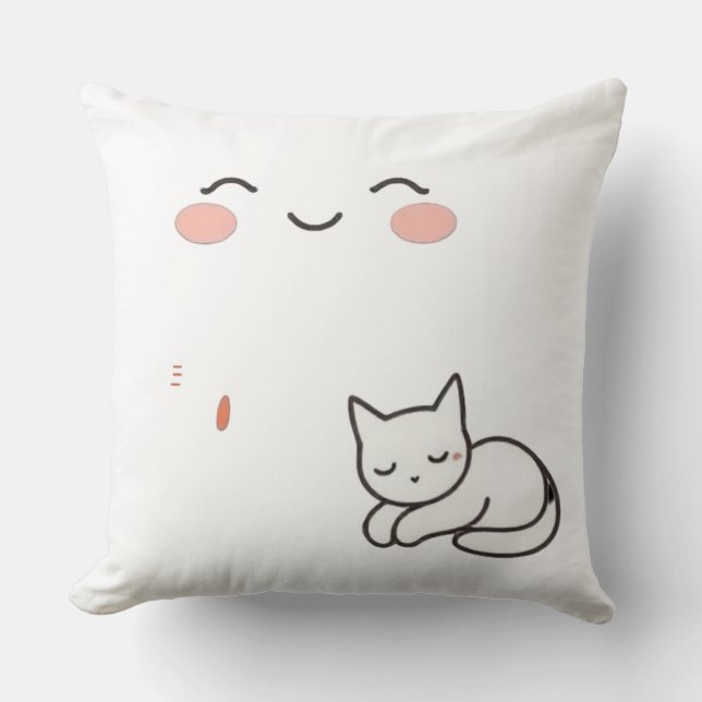 Throw Pillow (Front)