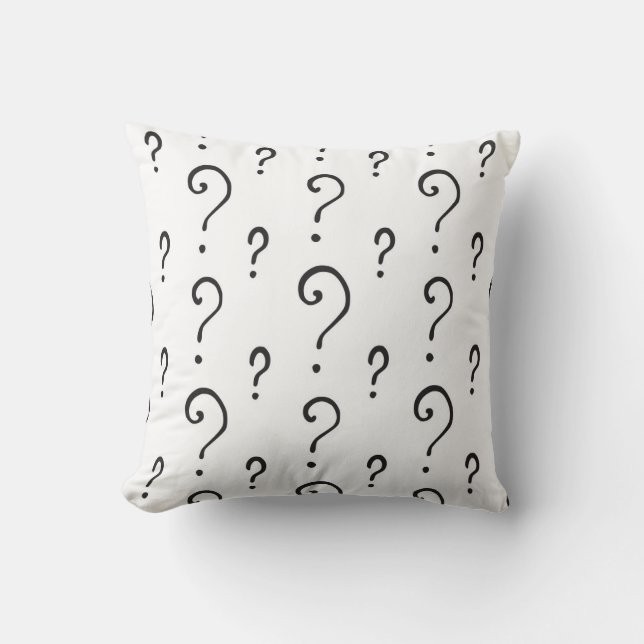 Throw Pillow (Front)