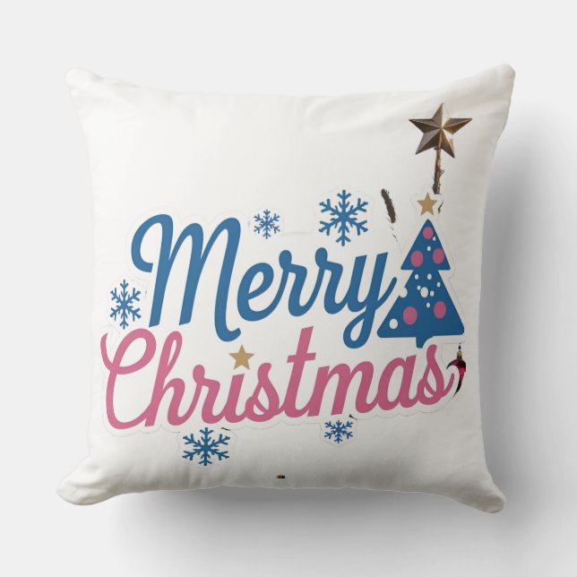 Throw Pillow (Front)