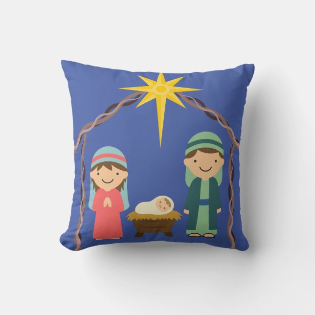 Throw Pillow (Front)