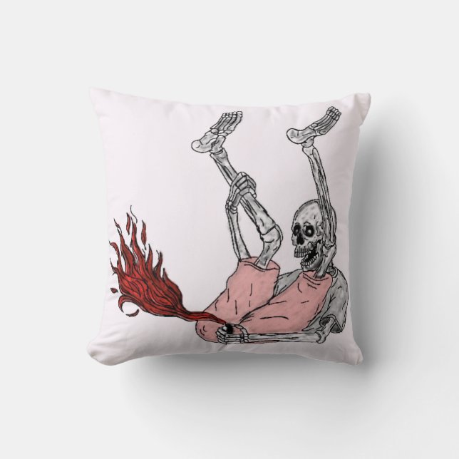 Throw Pillow (Front)