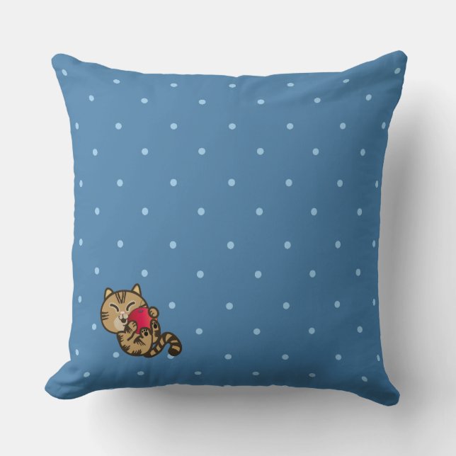 Throw Pillow (Front)