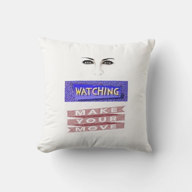 Throw Pillow (Front)