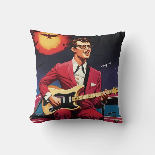 Throw Pillow (Front)