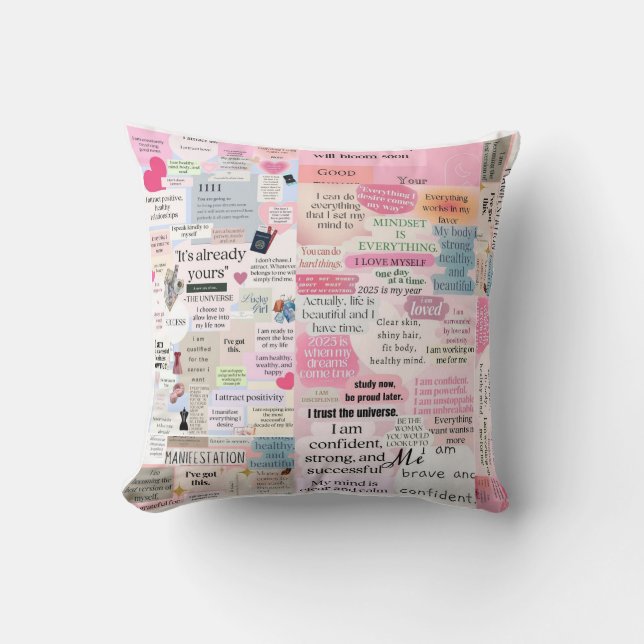 Throw Pillow (Front)