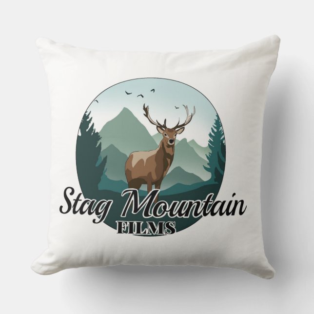 Throw Pillow (Front)
