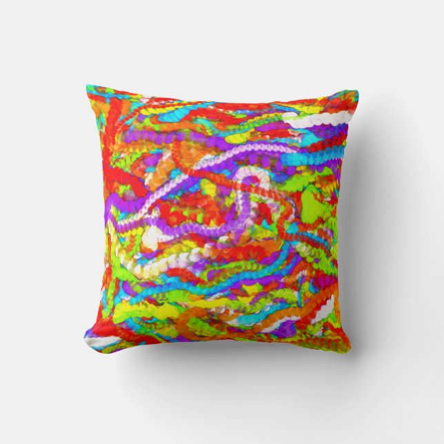 Throw Pillow (Front)