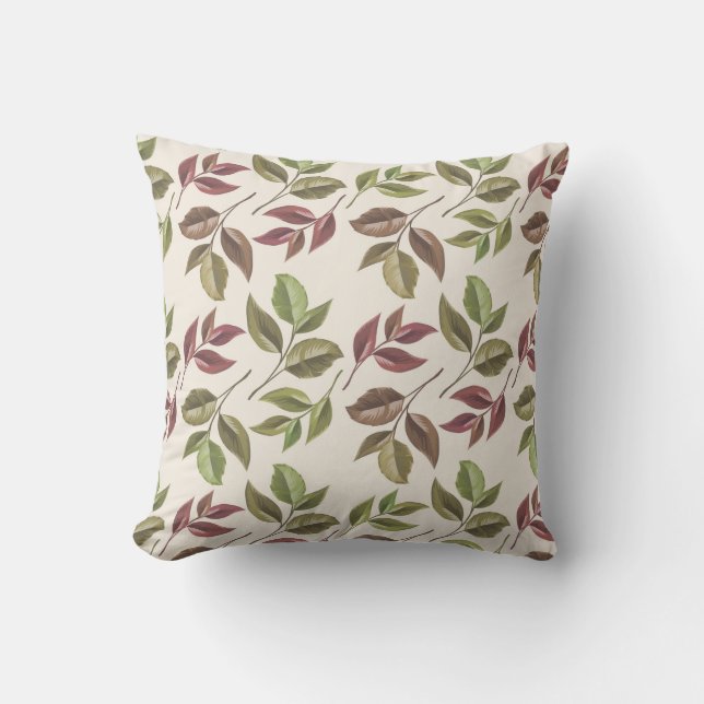 Throw Pillow (Front)