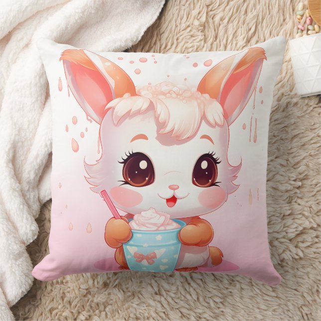 Throw Pillow (Blanket)