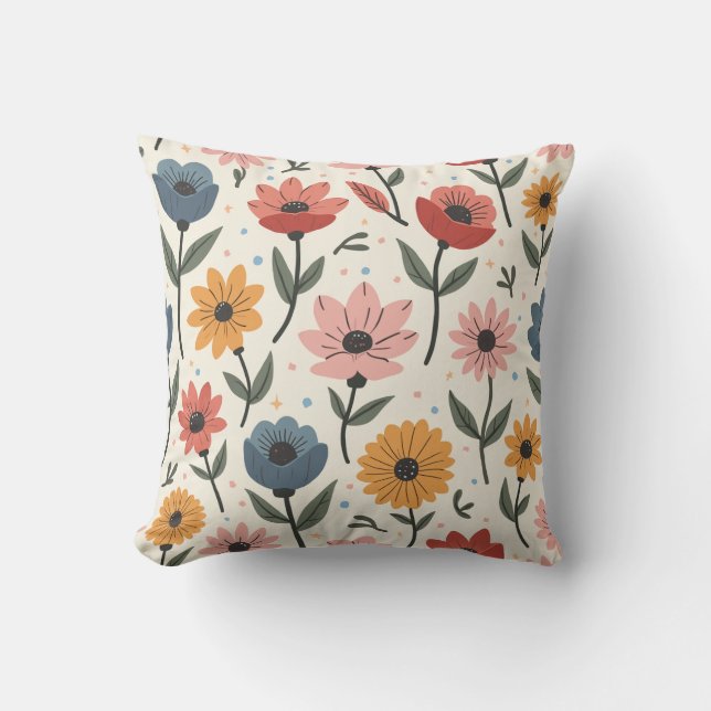 Throw Pillow (Front)