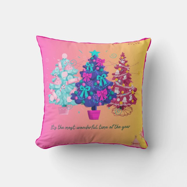 Throw Pillow (Front)