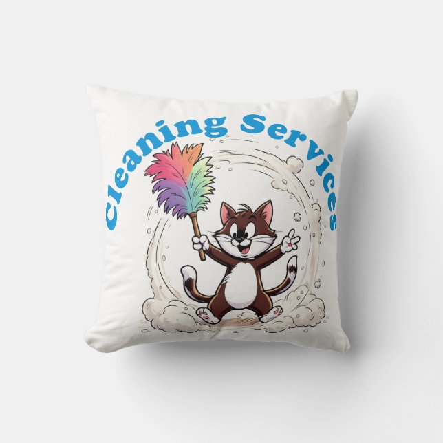 Throw Pillow (Front)
