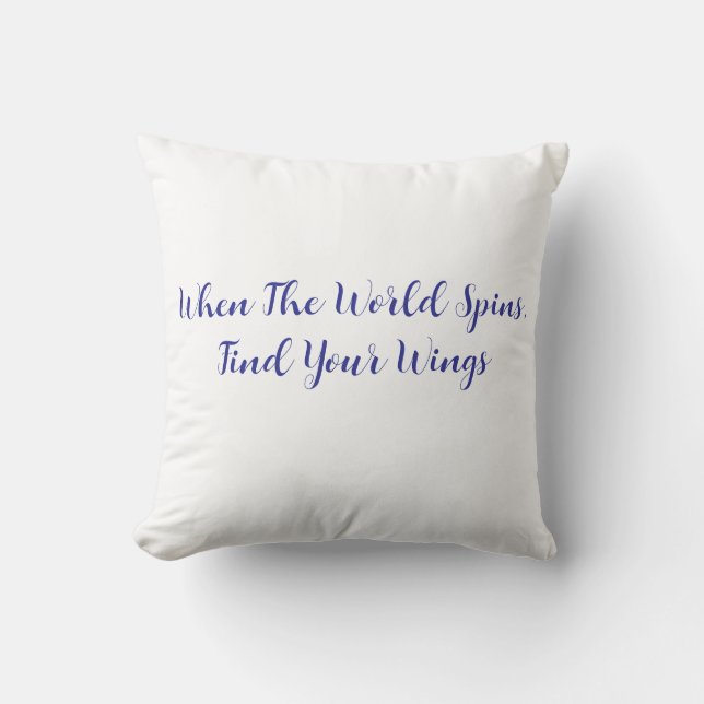 Throw Pillow (Front)