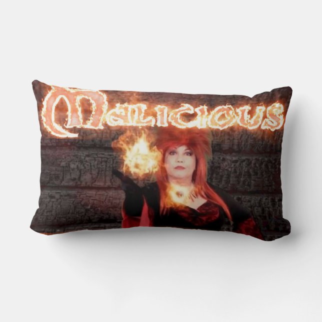 Throw Pillow (Back)