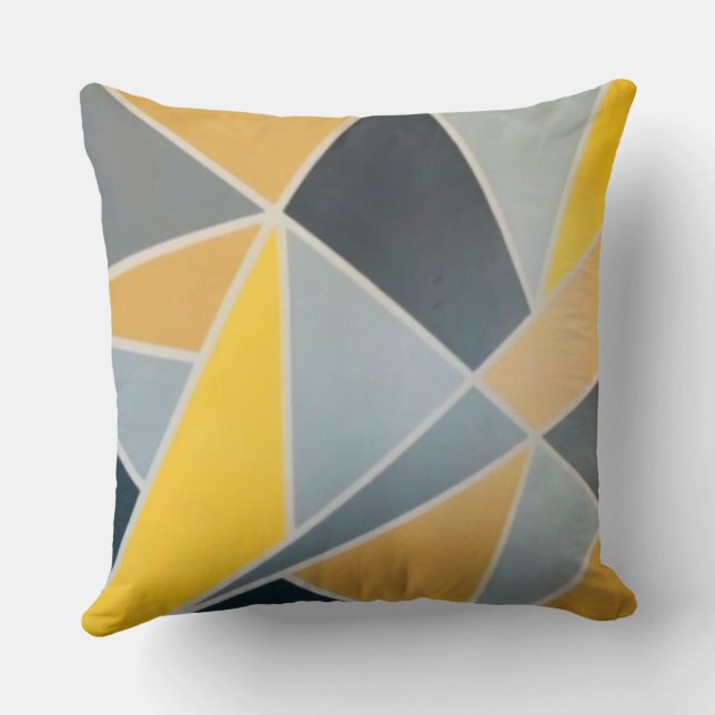 Throw Pillow (Back)