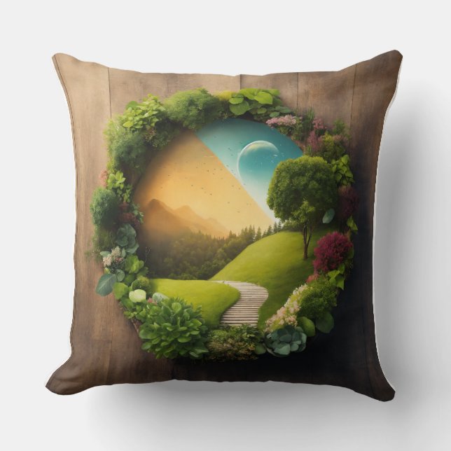 Throw Pillow (Front)