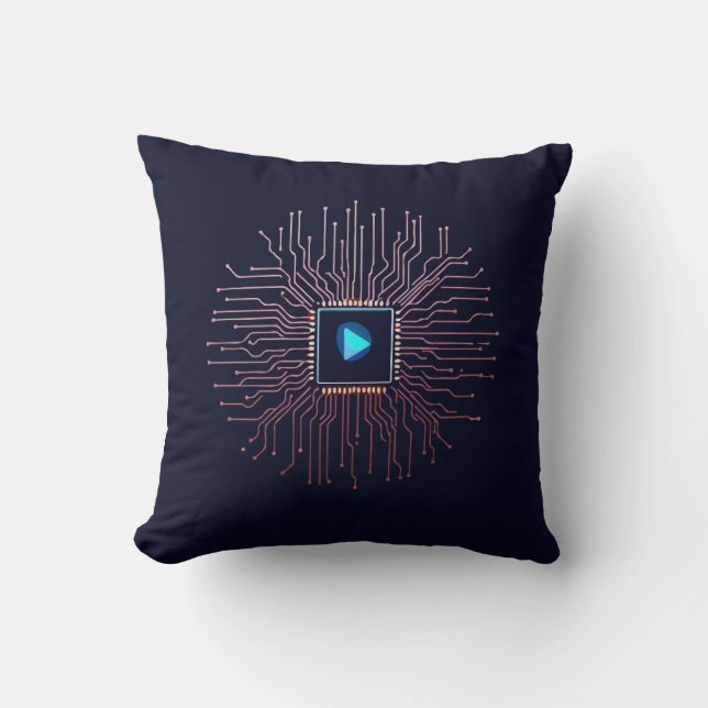 Throw Pillow (Front)