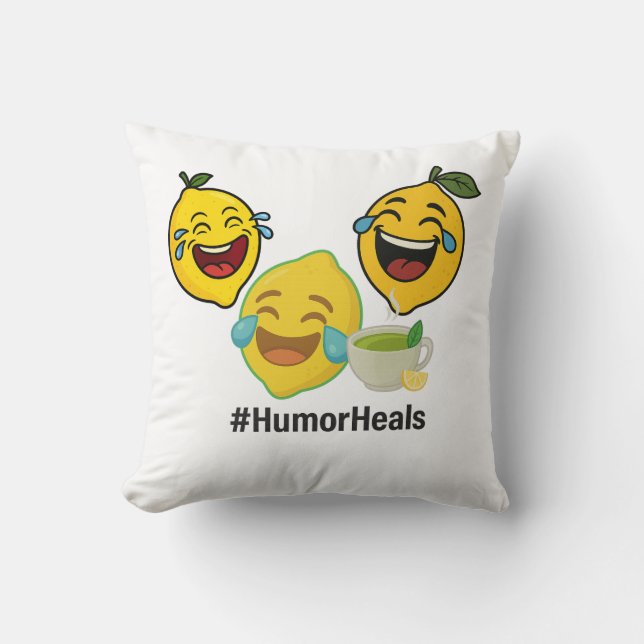 Throw Pillow (Front)