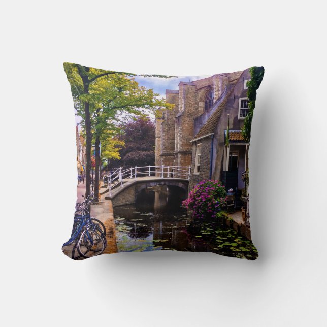 Throw Pillow (Front)