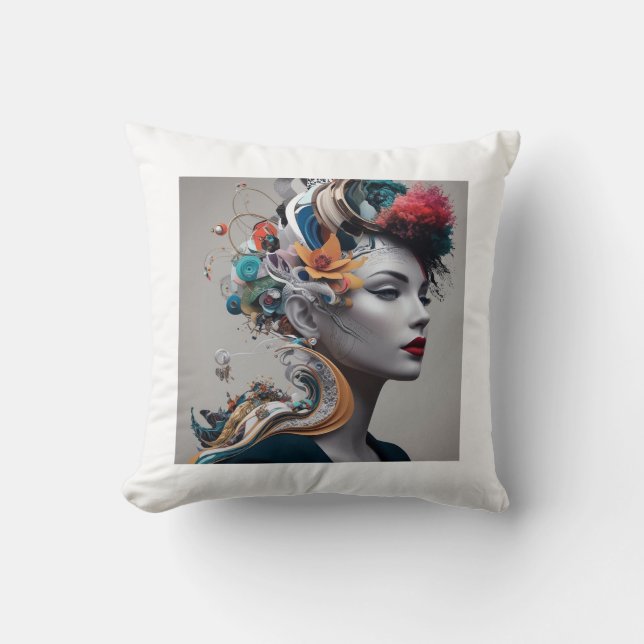 Throw Pillow (Front)