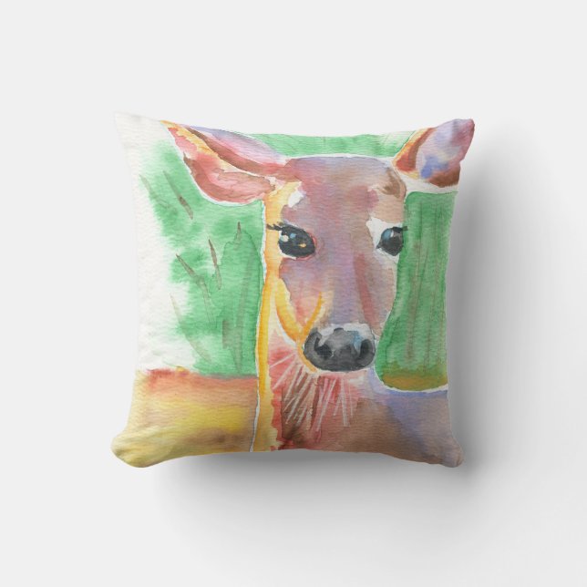 Throw Pillow (Front)
