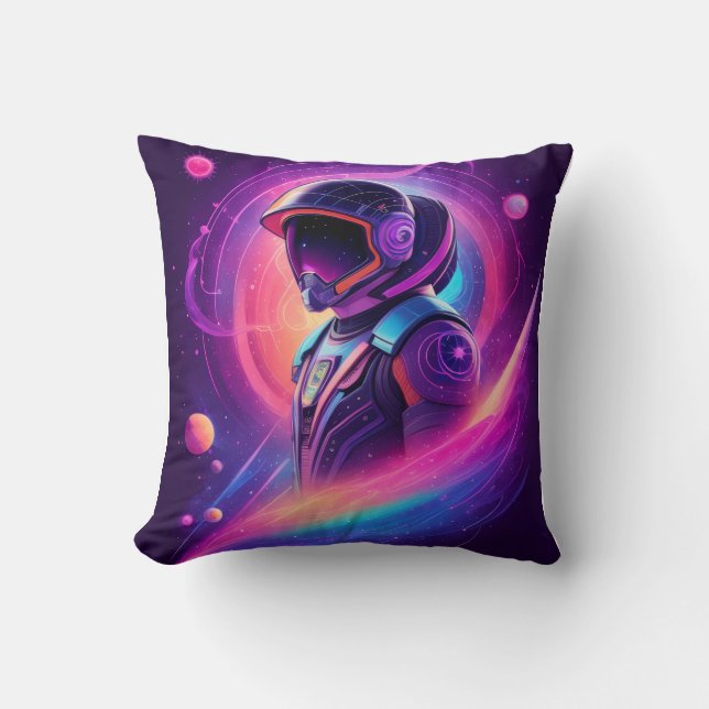 Throw Pillow (Front)