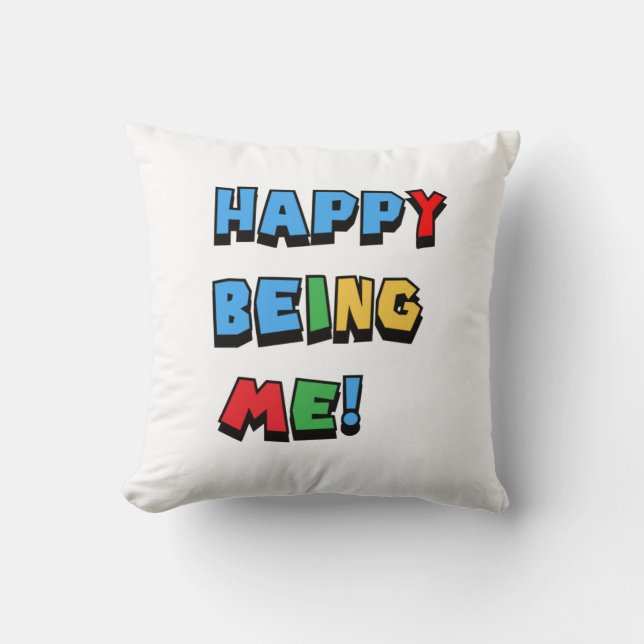 Throw Pillow (Front)