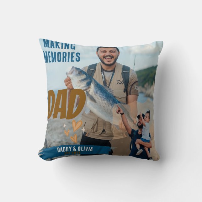 Throw Pillow (Front)