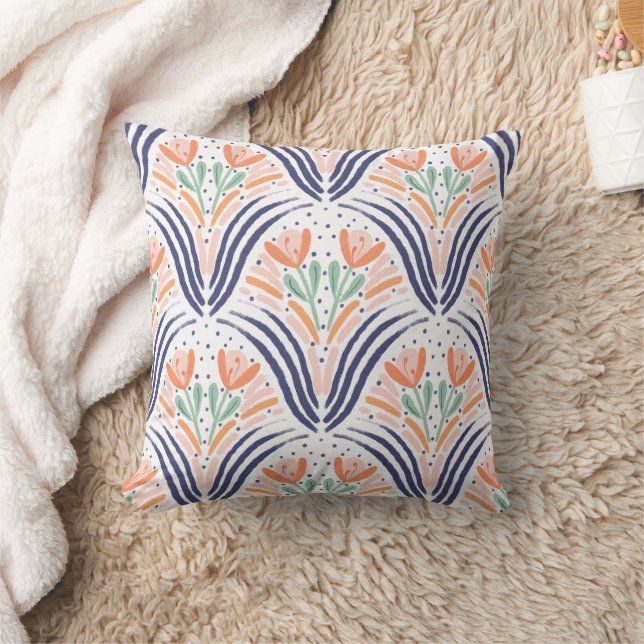 Throw Pillow (Blanket)