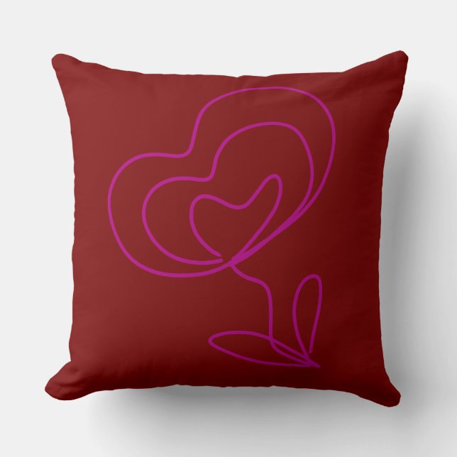 Throw Pillow (Front)