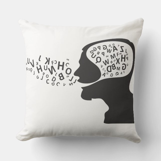 Throw Pillow (Front)