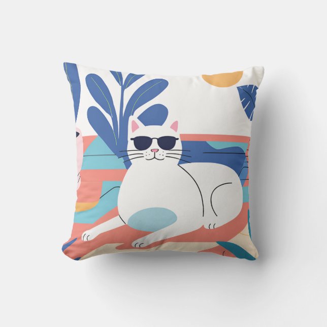Throw Pillow (Front)