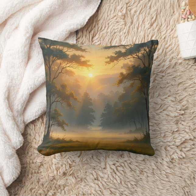 Throw Pillow (Blanket)