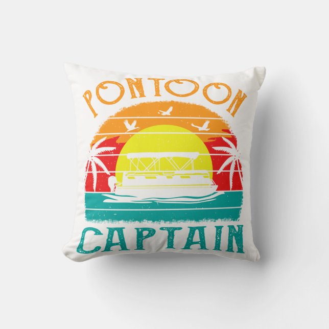Throw Pillow (Front)