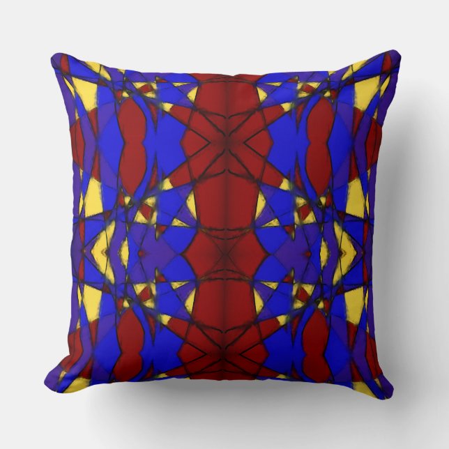 Throw Pillow (Front)