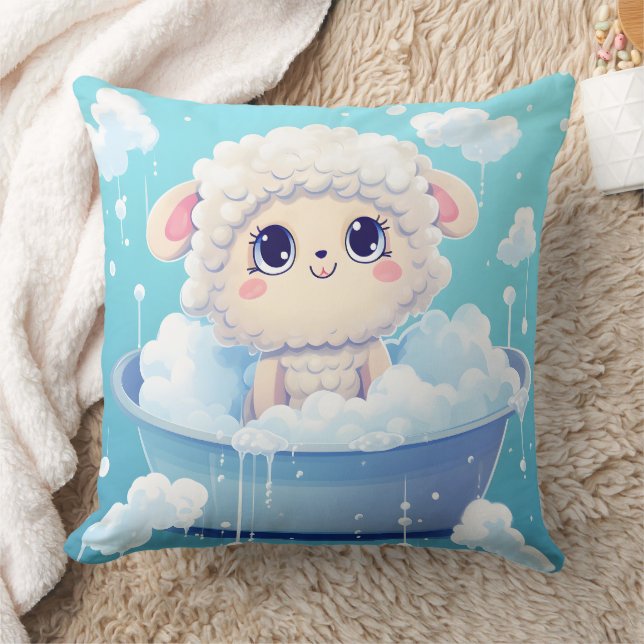 Throw Pillow (Blanket)
