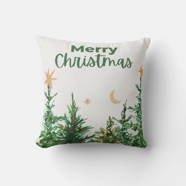 Throw Pillow (Front)