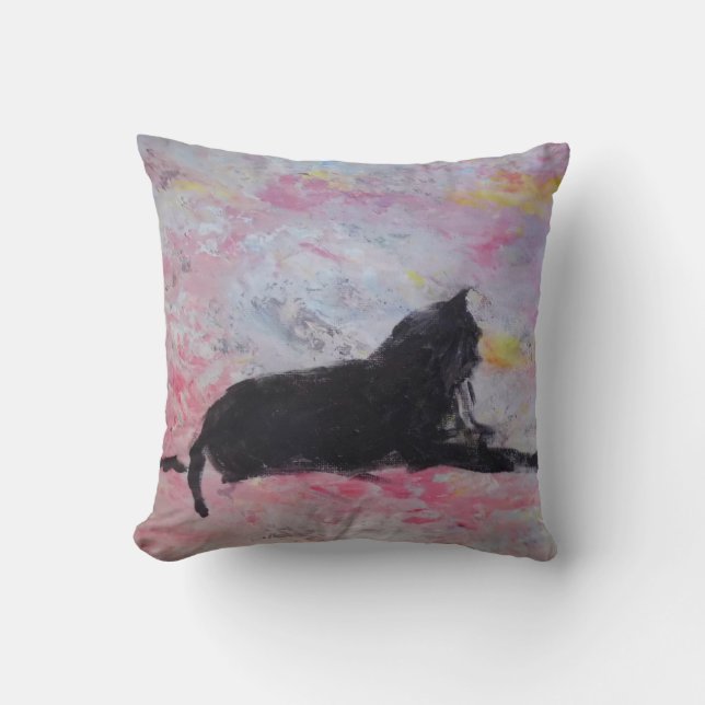 Throw Pillow (Front)