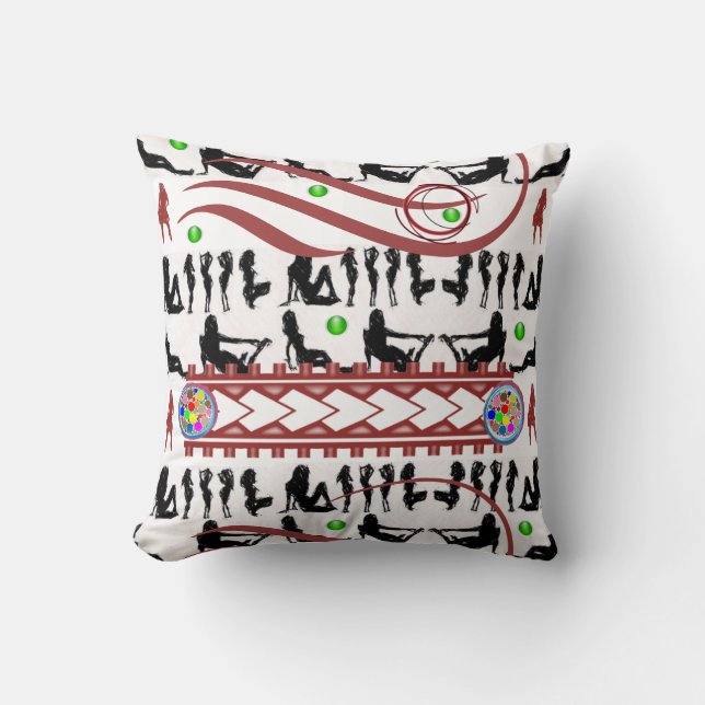 Throw Pillow (Front)