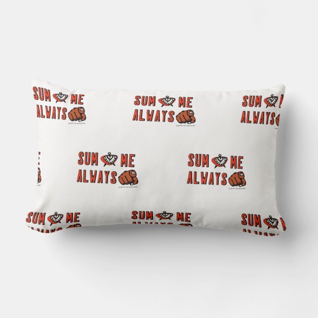 Throw Pillow (Front)