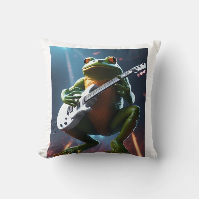 Throw Pillow (Front)