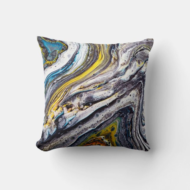 Throw Pillow (Front)