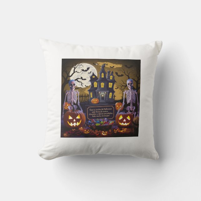 Throw Pillow (Front)