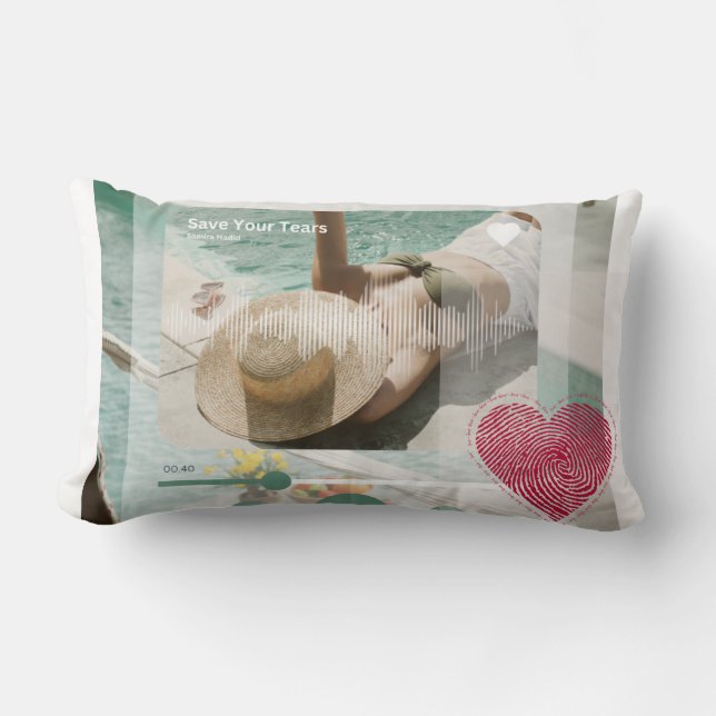 Throw Pillow (Front)