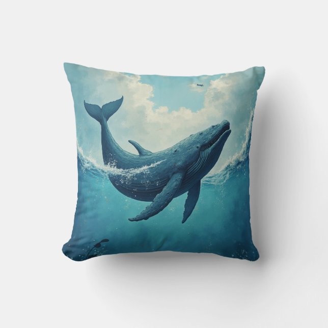 Throw Pillow (Front)