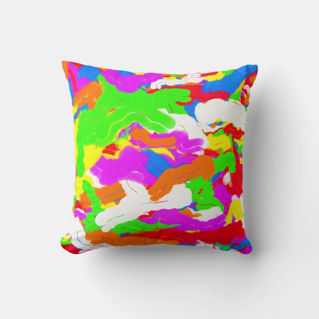 Throw Pillow (Front)