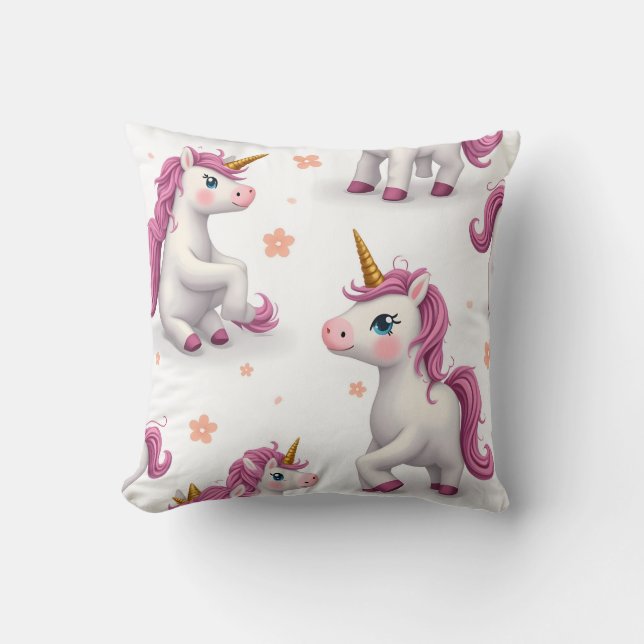 Throw Pillow (Front)