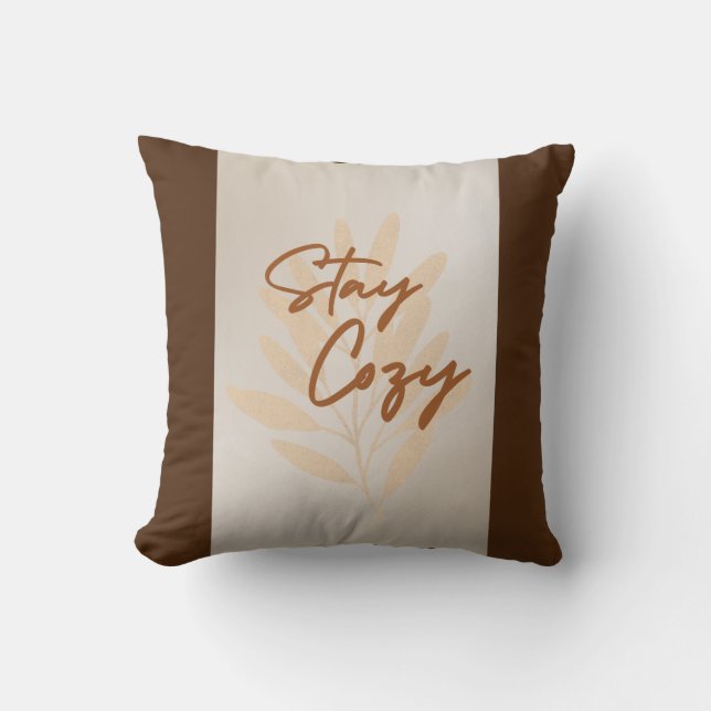Throw Pillow (Front)